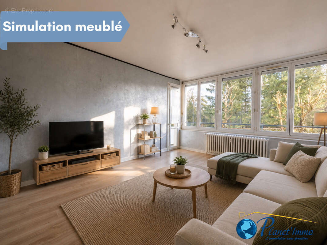 Appartement à SAINT-PRIEST-EN-JAREZ