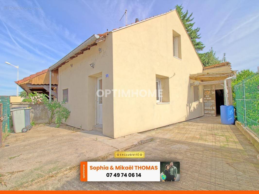 Maison à CHAUSSIN