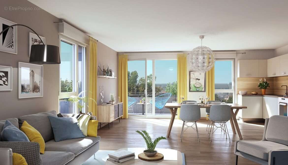Appartement à THONON-LES-BAINS