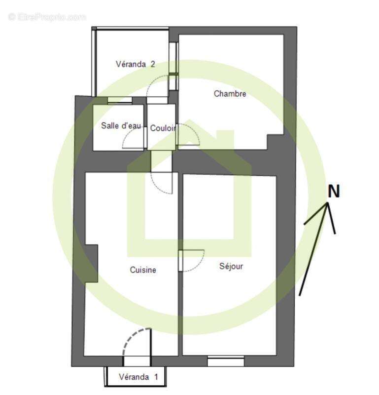Maison à PORCARO