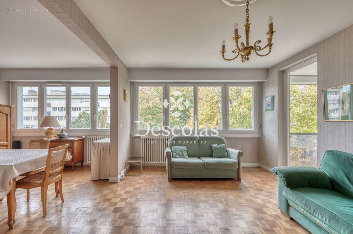 Appartement, 4 pièces, 2 chambres, SAINT GERMAIN EN LAYE - photo 4