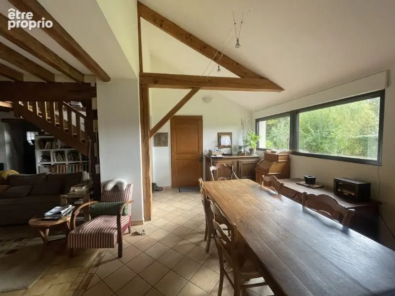 Longère à vendre La Bazoche Gouet - photo 8