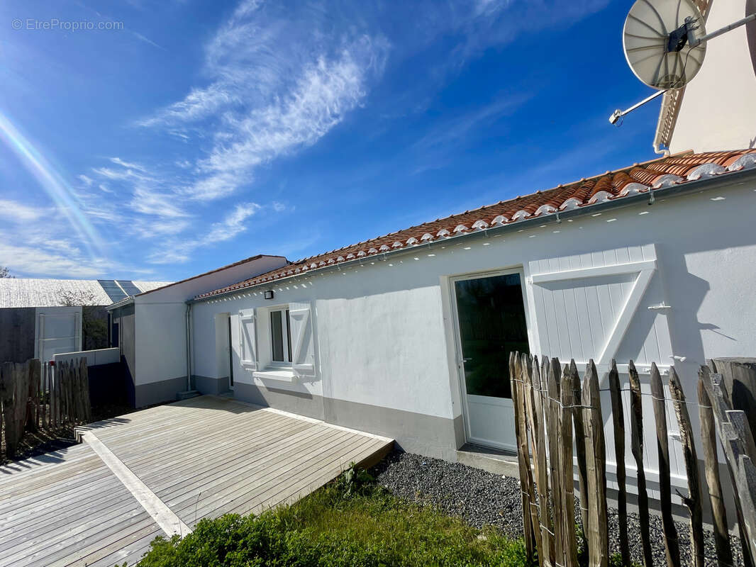 Maison à SAINT-GILLES-CROIX-DE-VIE