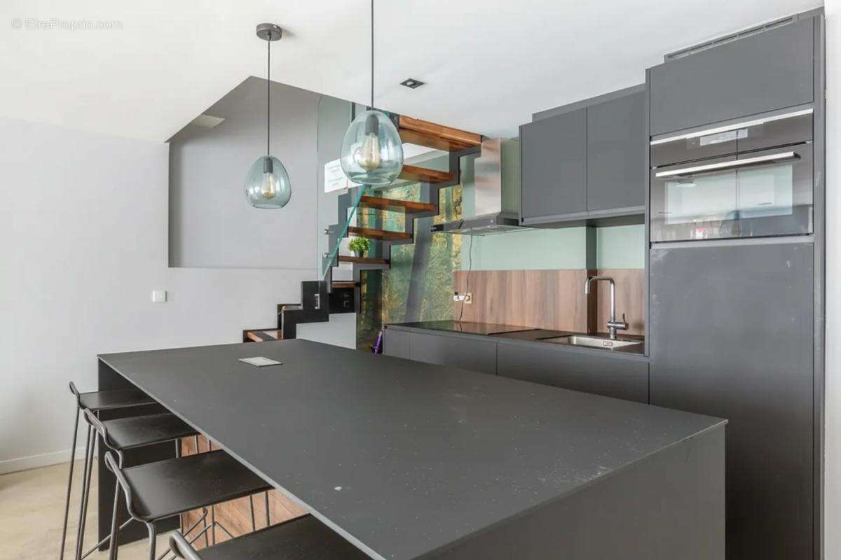 Lofts d’architecte communicants avec espace spa haut de gamme – - photo 4
