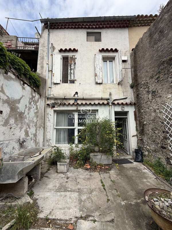 Maison à CAUDIES-DE-FENOUILLEDES