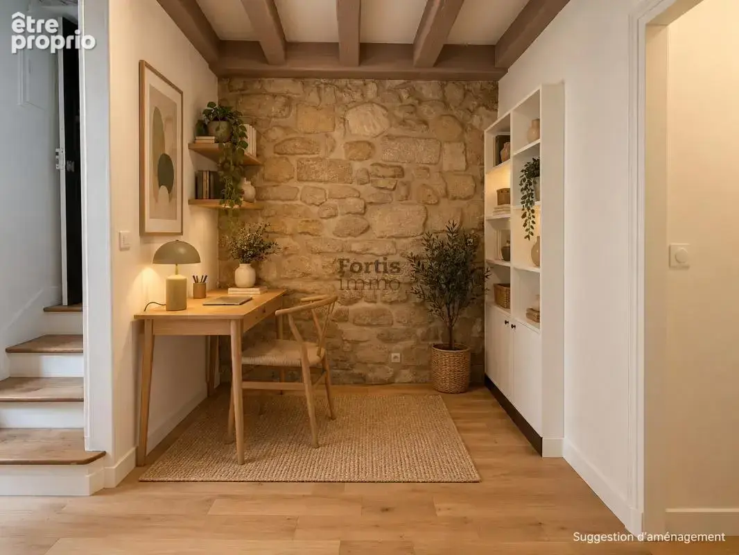 Paris 4 - île saint-louis – grand studio de 30,63 m2 - photo 4