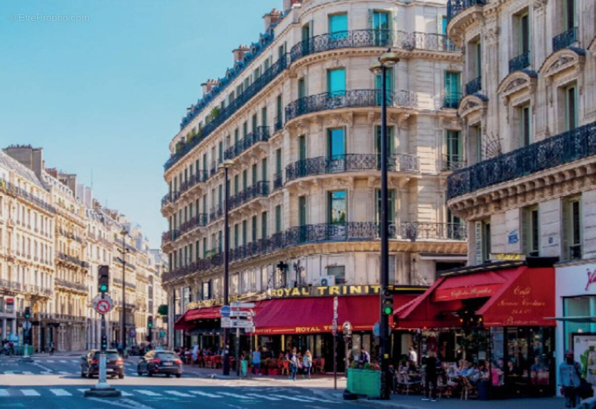 Commerce à PARIS-9E
