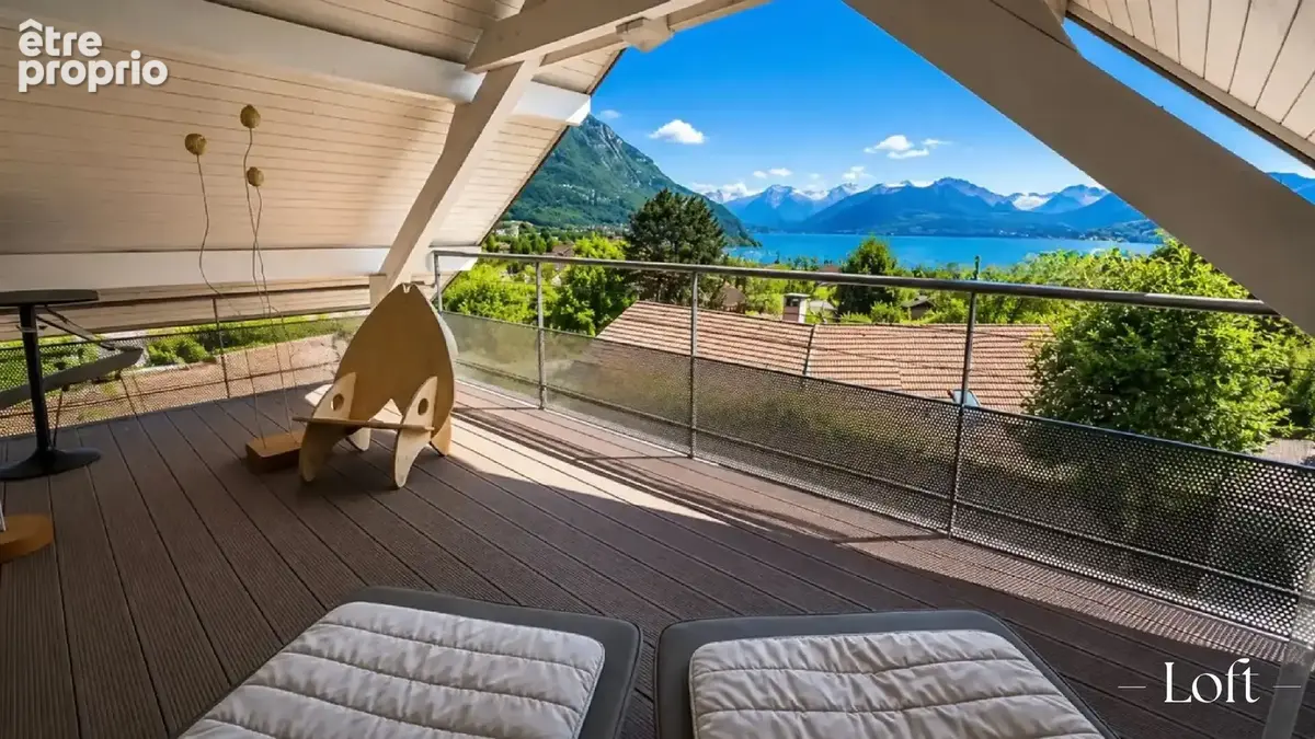 Annecy-le-vieux - exclusivité - vue lac & montagnes  - 2 appartements rénovés - photo 6
