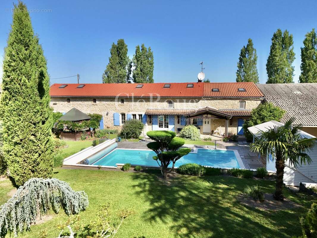 Près de Sauveterre de Guyenne - Belle maison avec gîte et piscine - photo 22