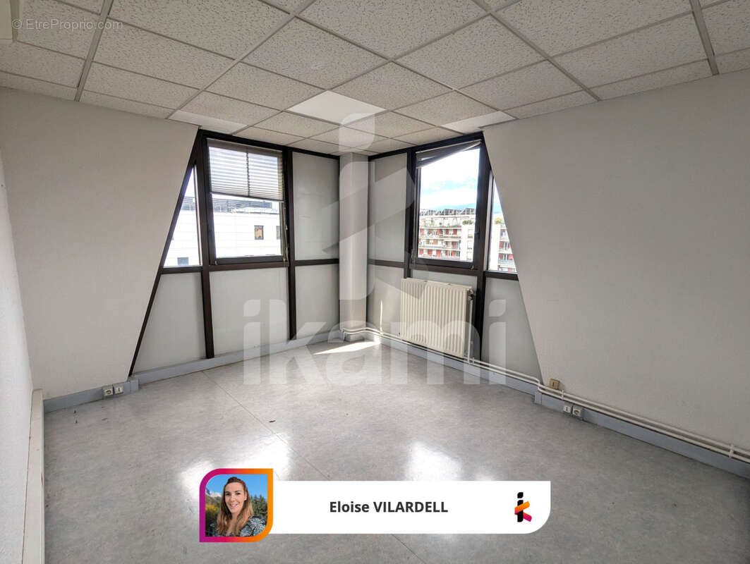 Dernier étage plateau aménagé en bureaux - photo 3