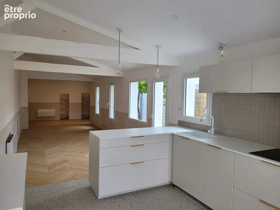 Rochefort secteur calme maison de 112 m² de type 4 - 2 salles d'eau - jardin intime - photo 12