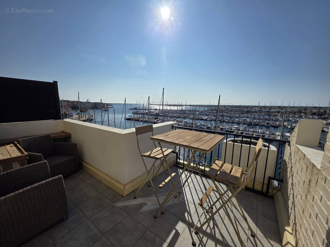 Appartement à GRUISSAN