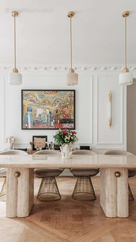 Appartement à PARIS-16E