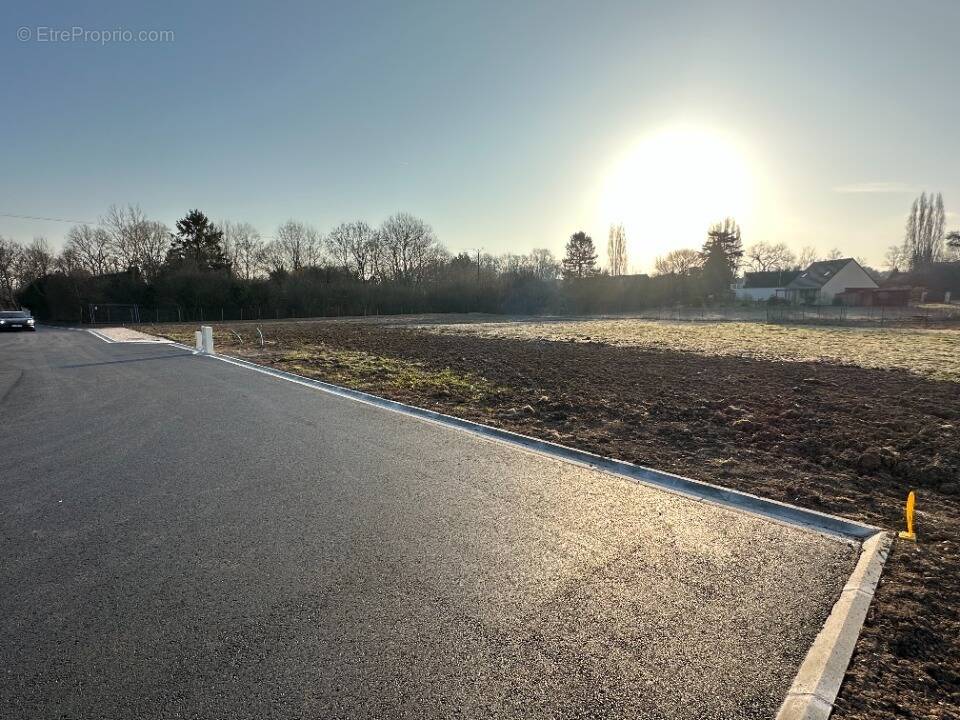 Terrain à LES ESSARTS-LE-ROI