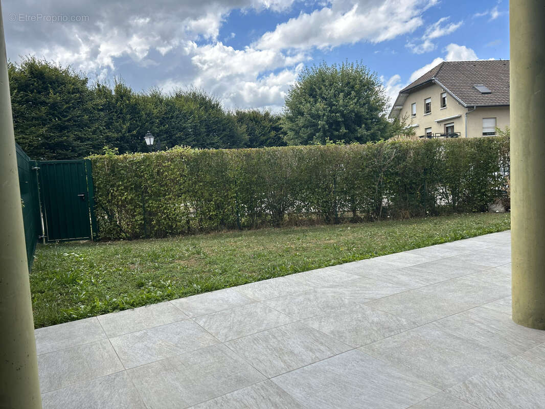 Appartement à EPAGNY