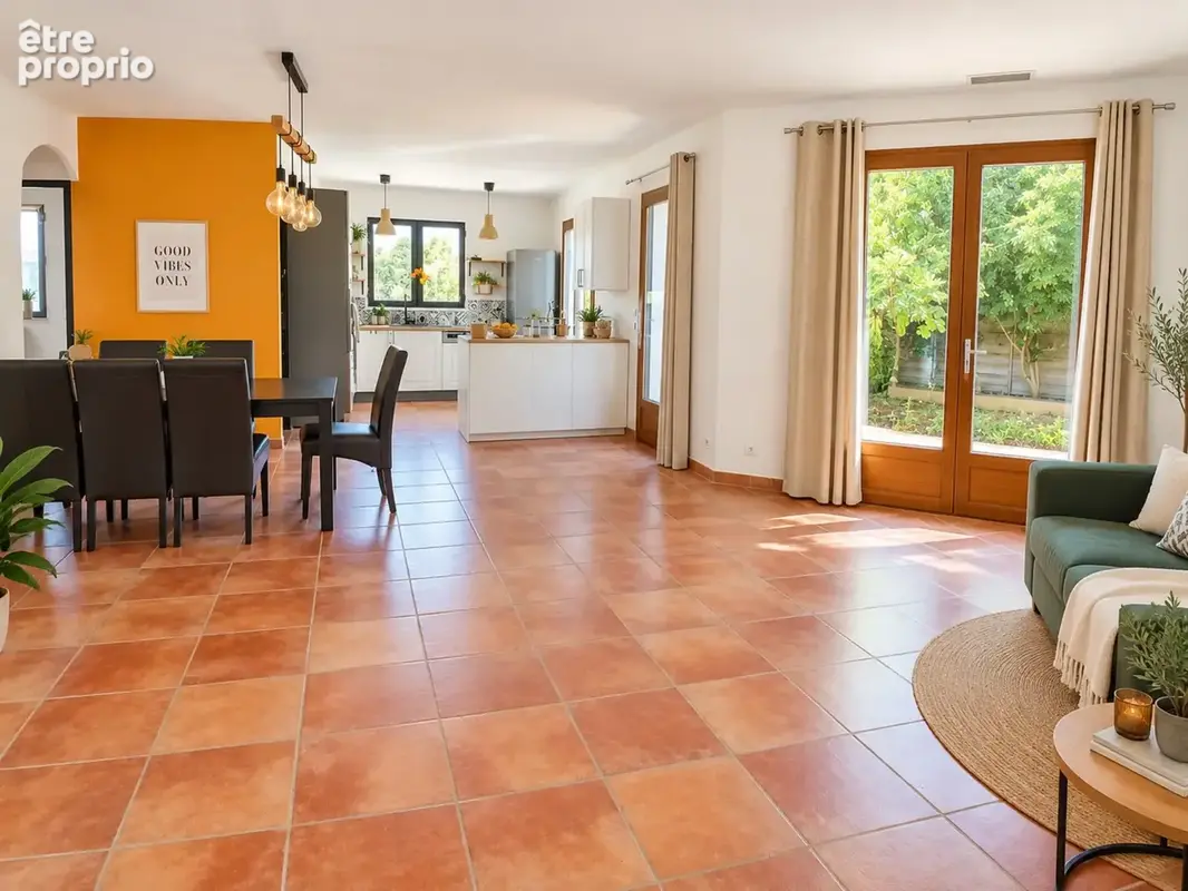 PORTIRAGNES- Villa 4 faces de plain-pied – 5 chambres, piscine et jardin intimiste - photo 4