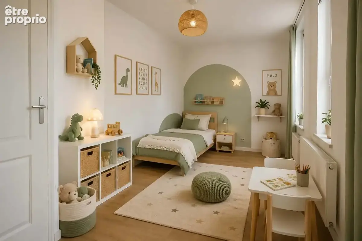 Sin-Le-Noble  -  Maison de ville de 66m2  - 2 chambres - photo 2