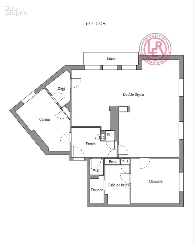 Paris 4ème - Ile Saint-Louis - Quai Henri IV - Appartement de 83m2 avec balcon, belle vue Seine, lumineux - photo 9