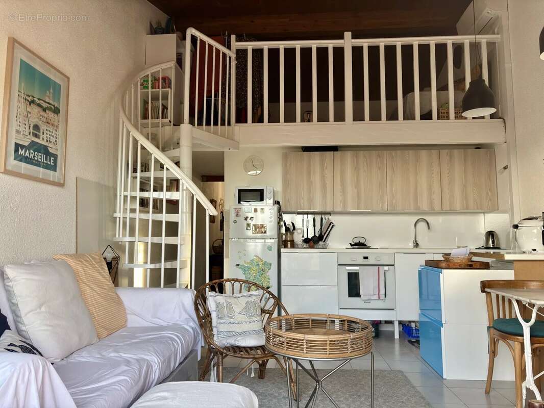 Appartement à SANARY-SUR-MER