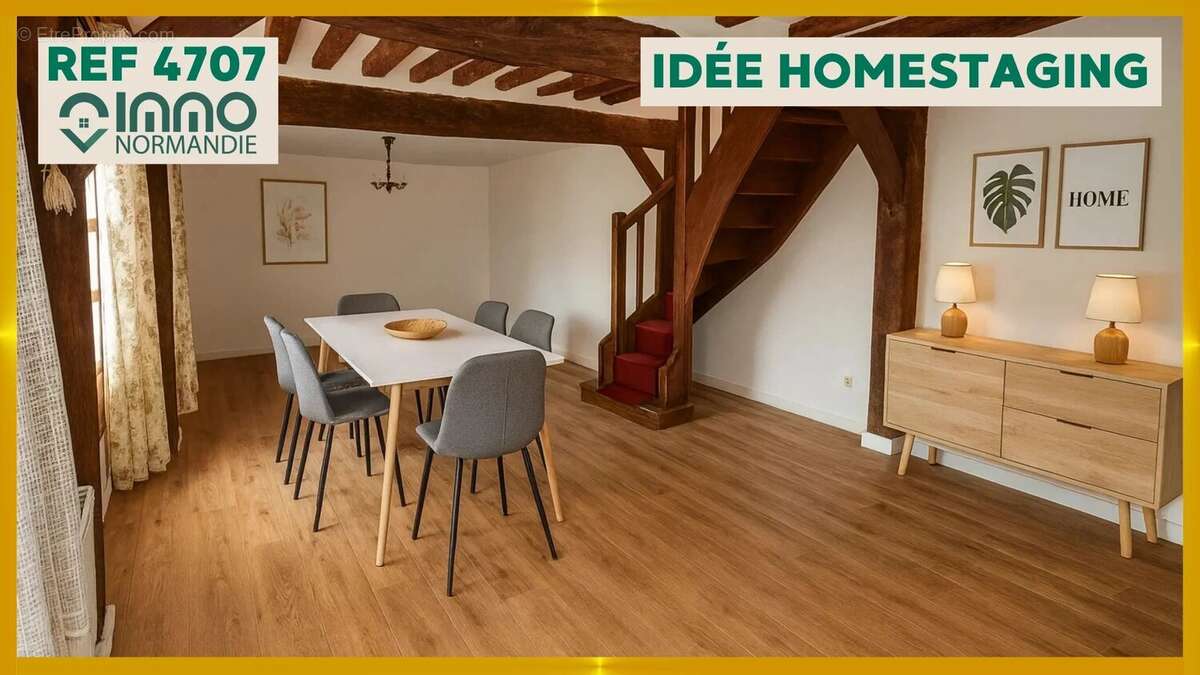 Maison à BEAUMONT-LE-ROGER