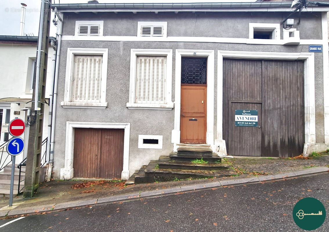 Maison à DOMGERMAIN