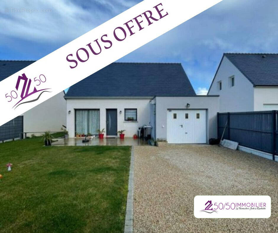 Maison à SAINT-POL-DE-LEON