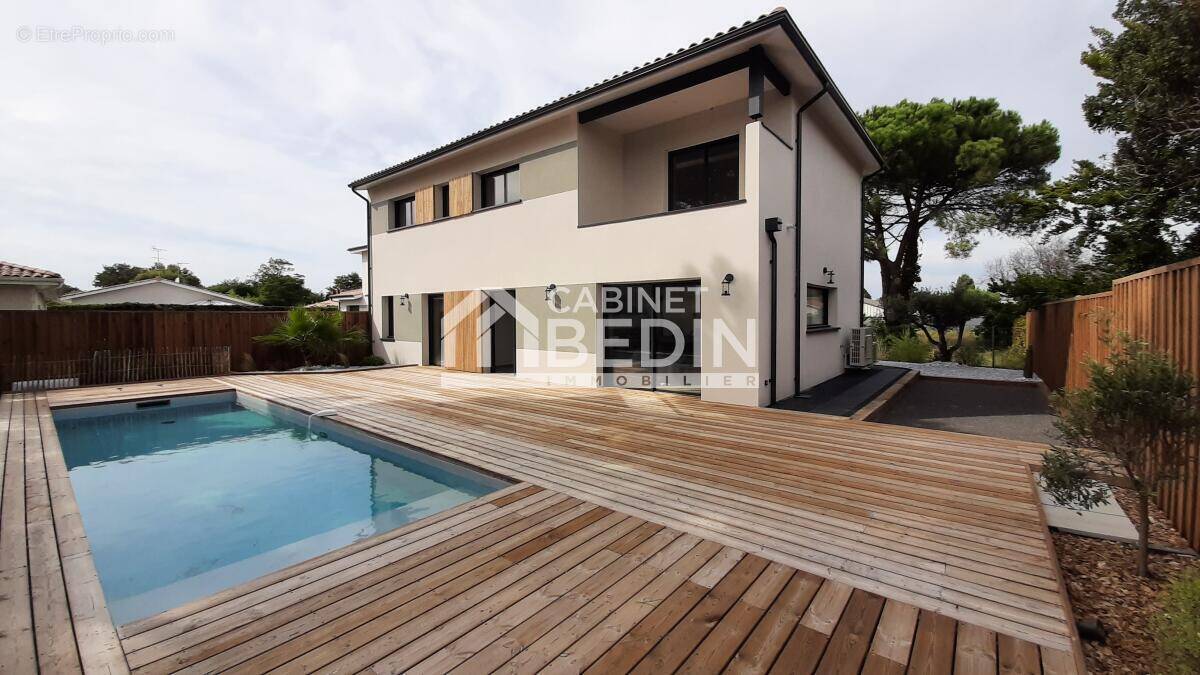 Maison à LA TESTE-DE-BUCH