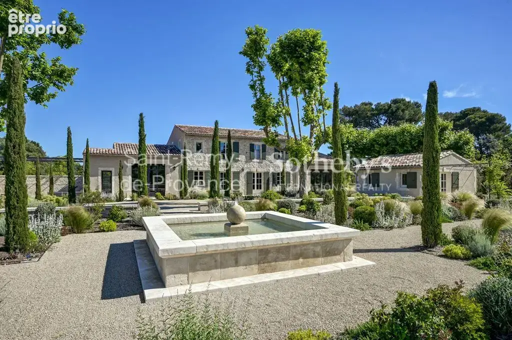 Mas en pierre rénové avec superbe vue sur les Alpilles, tennis et piscine - photo 5