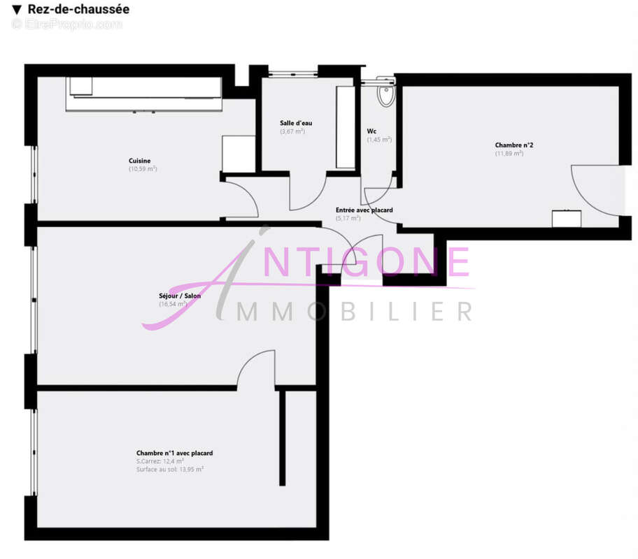 Appartement à SANARY-SUR-MER