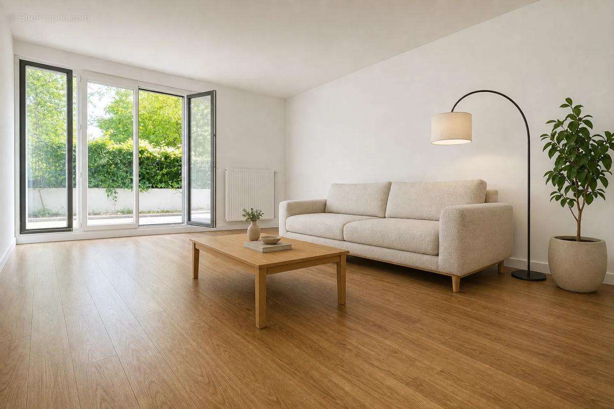 Appartement 4 pieces - terrasse - jardin - dpe b - 77 m2 - photo 2