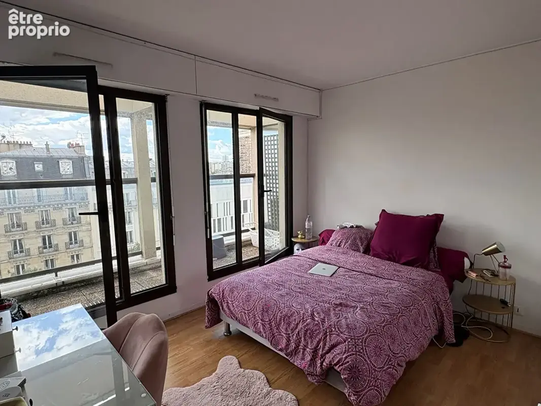 2 pièces - Balcon - vue Paris - photo 9