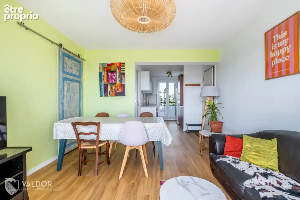 Appartement 3 pièces 55 m² à vendre à Villefranche-Sur-Saone (69400) - photo 2