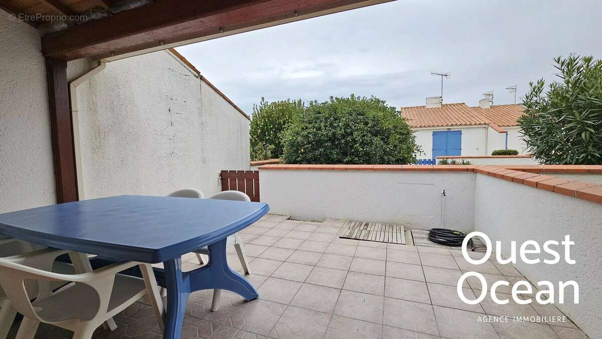 Maison à L'AIGUILLON-SUR-MER