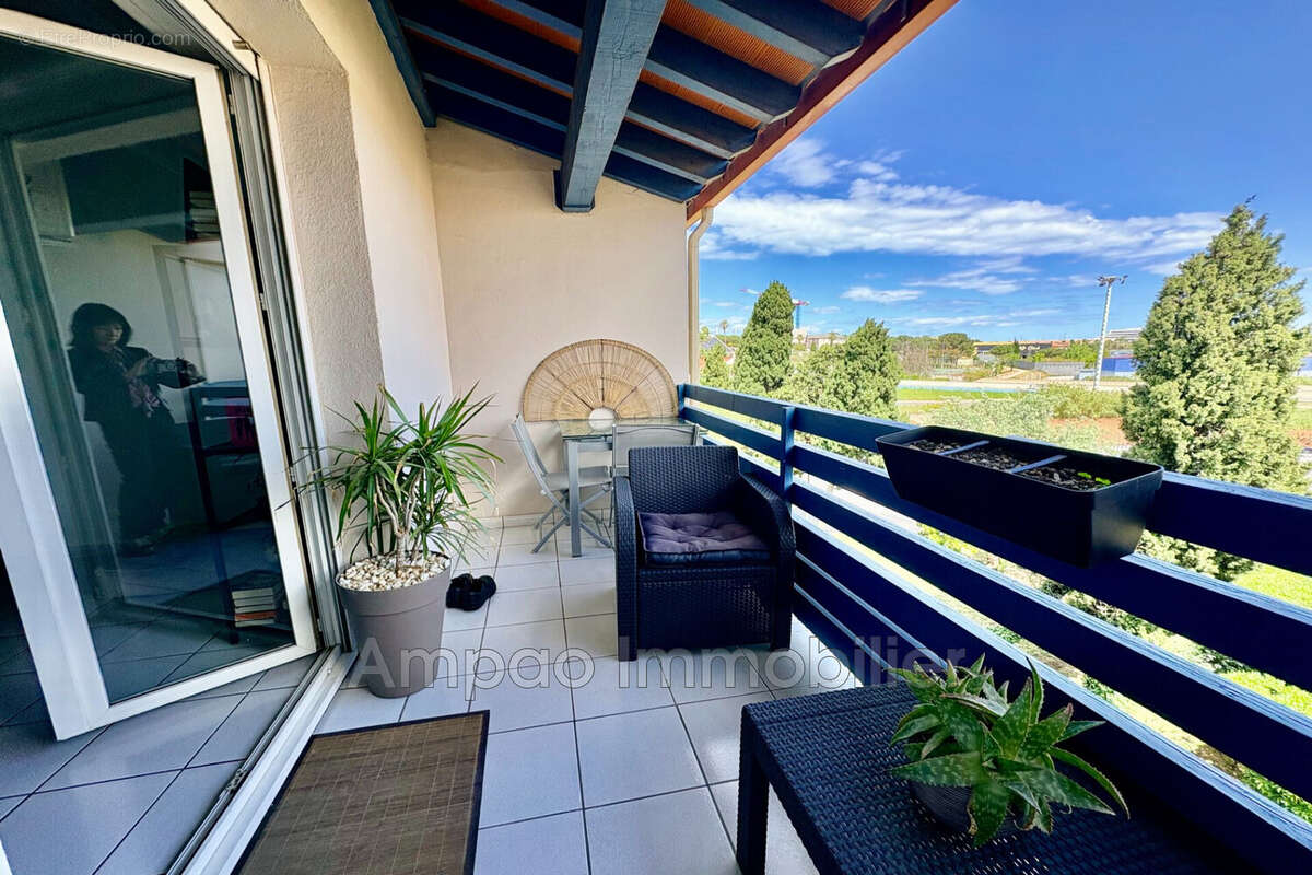 Appartement à CANET-EN-ROUSSILLON