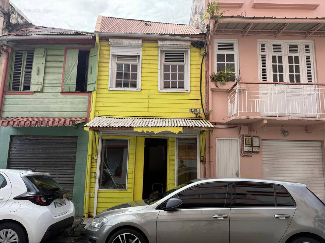 Maison à FORT-DE-FRANCE