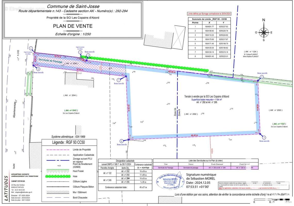 Photo 4 - Terrain à SAINT-JOSSE