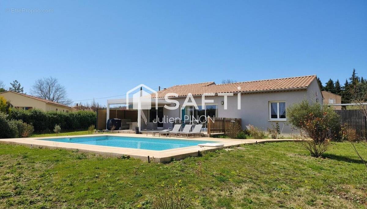 Photo 1 - Maison à GARGAS