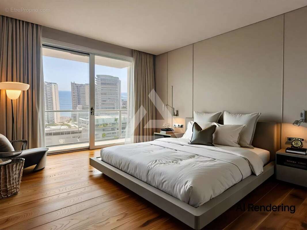 Appartement à BEAUSOLEIL