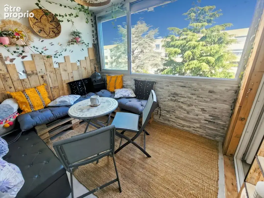 NICE Ouest Caucade 4P 83m² vue mer loggia parking cave - photo 10