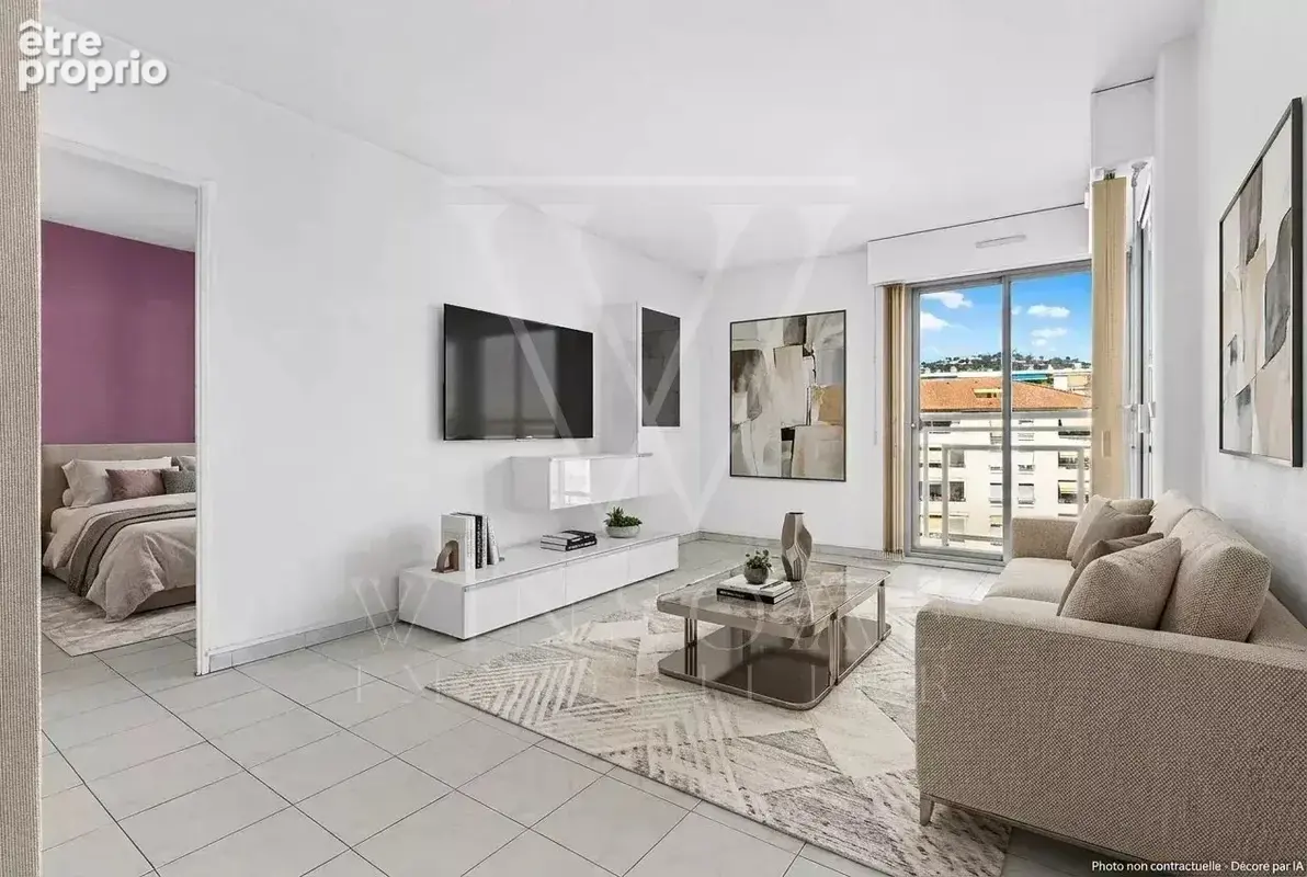 Cannes – 3 pièces au calme absolu avec terrasses  Fort potentiel locatif - photo 2