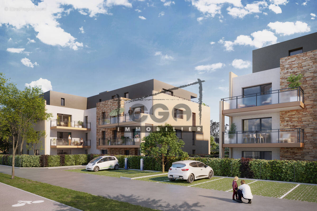 Appartement à HESINGUE