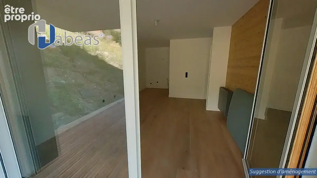 T2 avec 1 chambre et un Balcon de 16.31m², Un Casier à Ski, et un cellier - photo 4