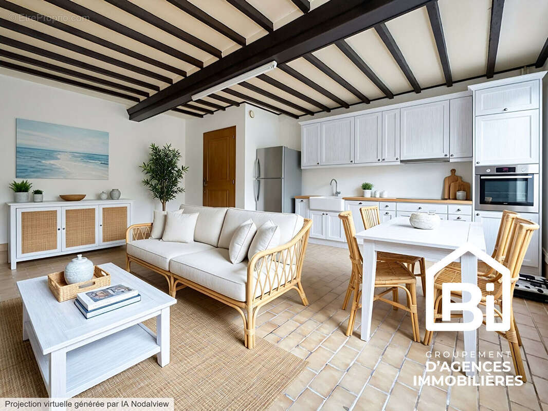 Maison à LUC-SUR-MER