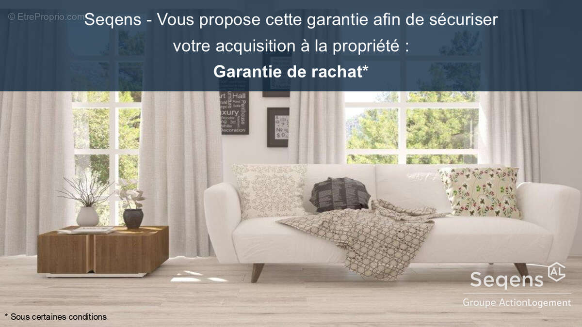 Appartement Dugny 4 pièces 84 m2 - photo 8
