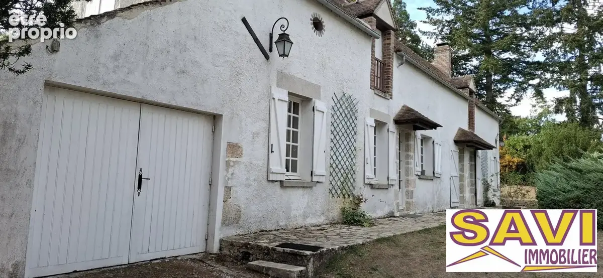 Maison 8 pièces 207 m² à vendre à Nargis (45210) - photo 2