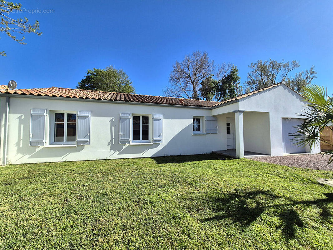 Maison à SAINT-HILAIRE-DE-RIEZ
