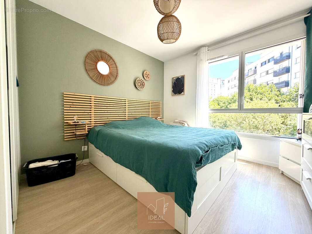 A vendre - rennes entre alphonse guérin et plaine de baud - appt t4 avec terrasse et garage - photo 7