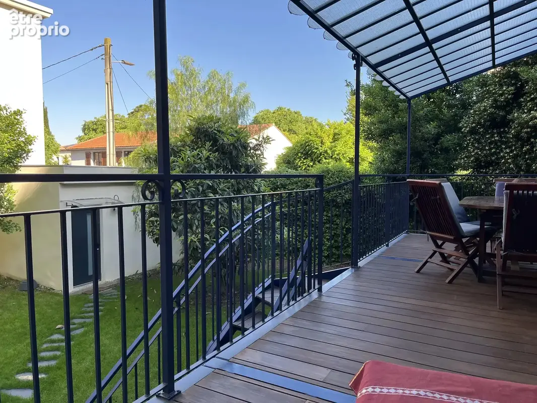Superbe maison de Maître sur 600m2 de terrain - photo 7
