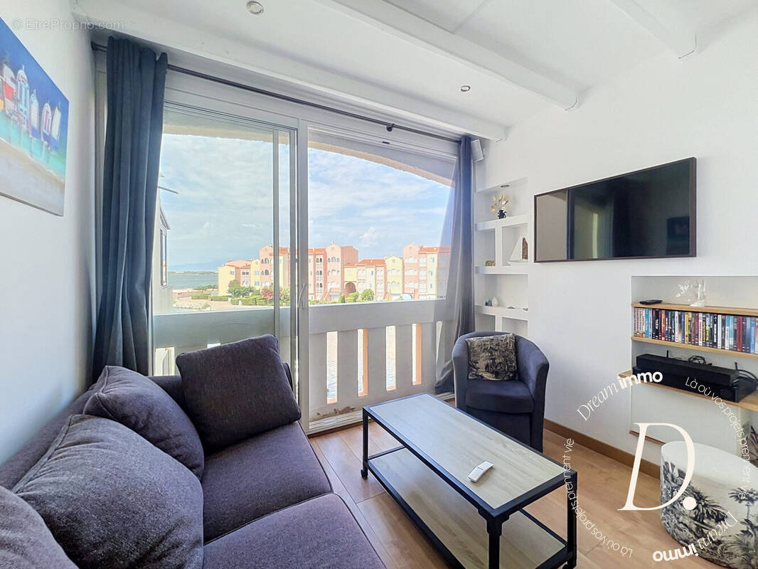 Appartement à LE BARCARES