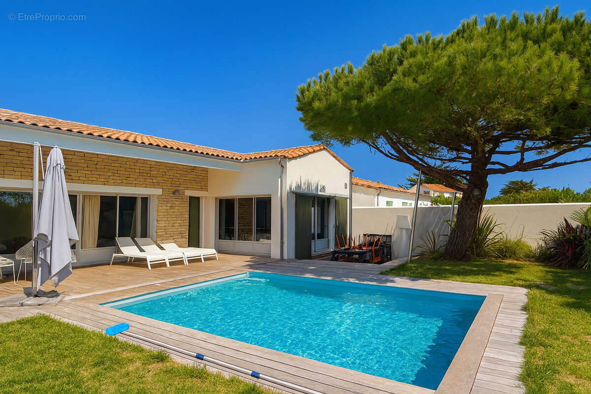 Maison à RIVEDOUX-PLAGE